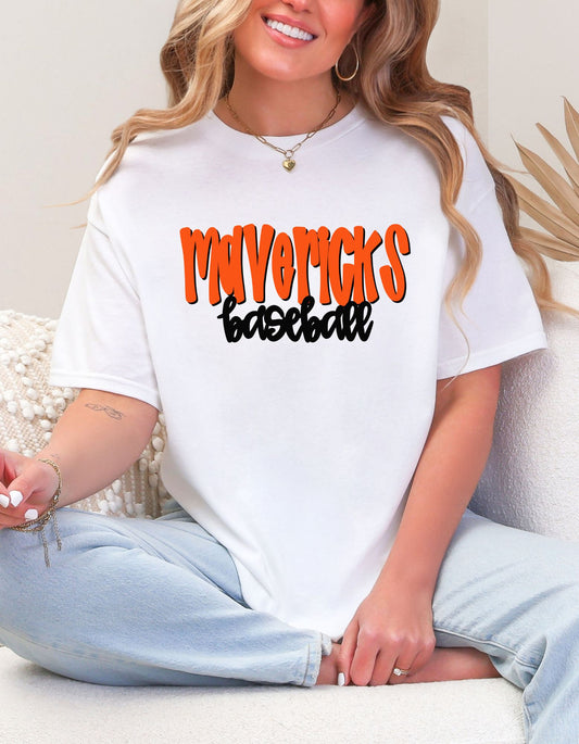 The Demi Mavericks T-shirt