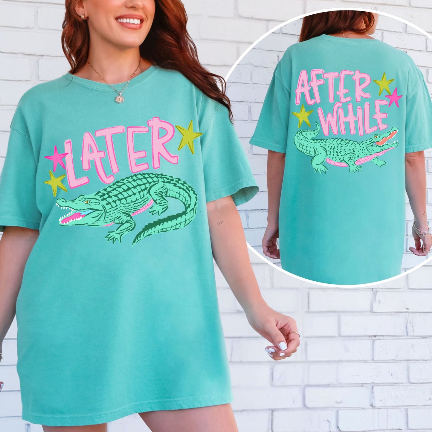 The Later Gator Tshirt