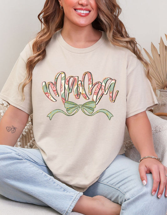 The Floral Mama Tee