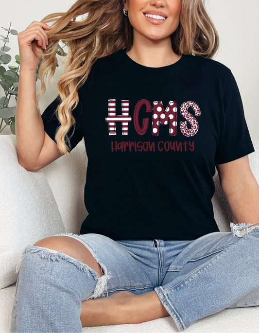 The HCMS Tee