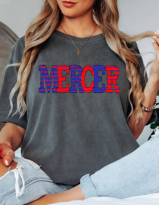 The Between the Lines Mercer Tshirt