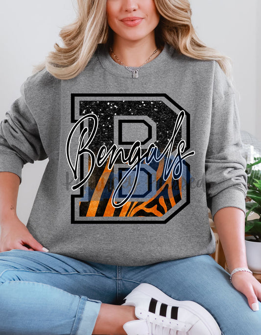 The Faux Bengals Sweatshirt