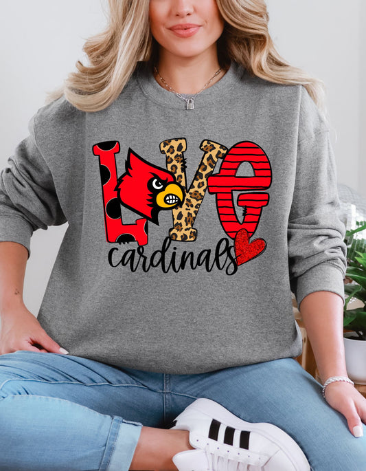 The Love Cardinals Sweatshirt