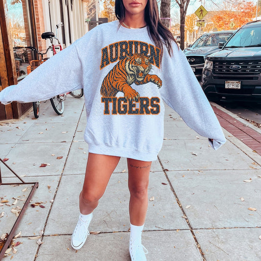 The Vintage Tiger Sweatshirt