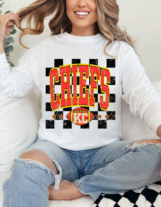 The Checkered Chiefs Tee