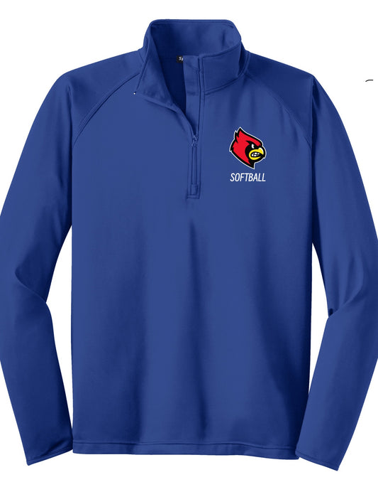 The Cardinal Softball Pullover