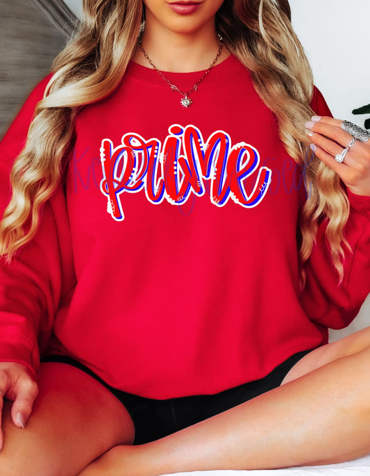 The Prime Script Sweatshirt