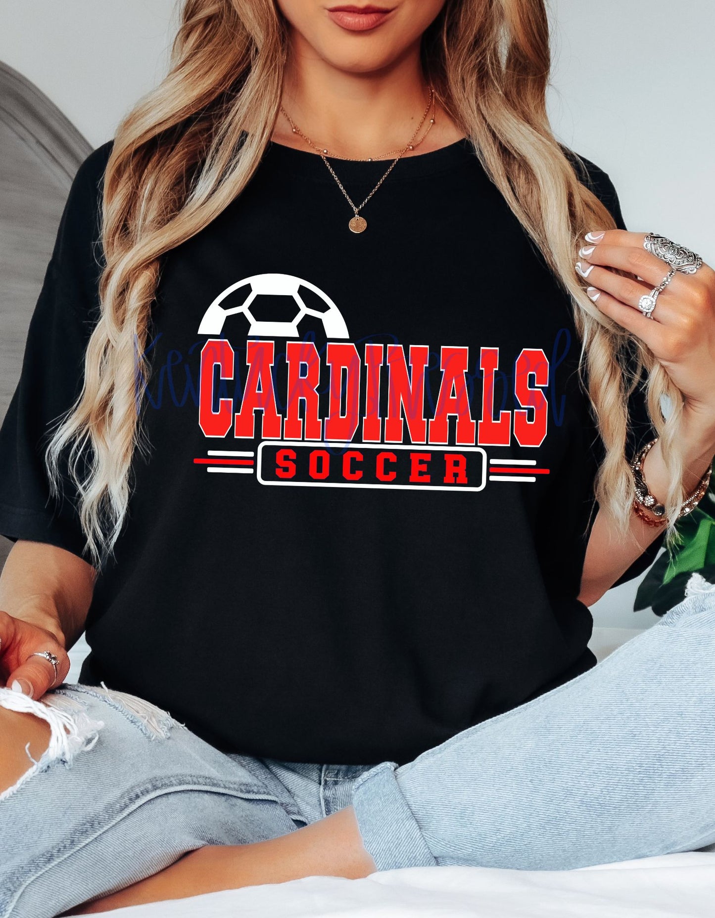The Cardinals Soccer Tshirt