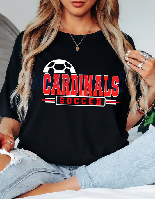 The Cardinals Soccer Tshirt