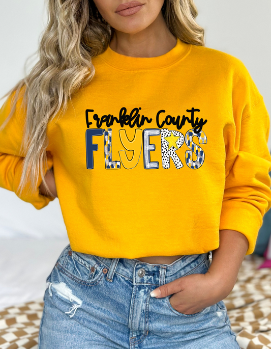 The Flyers Poppy Sweatshirt