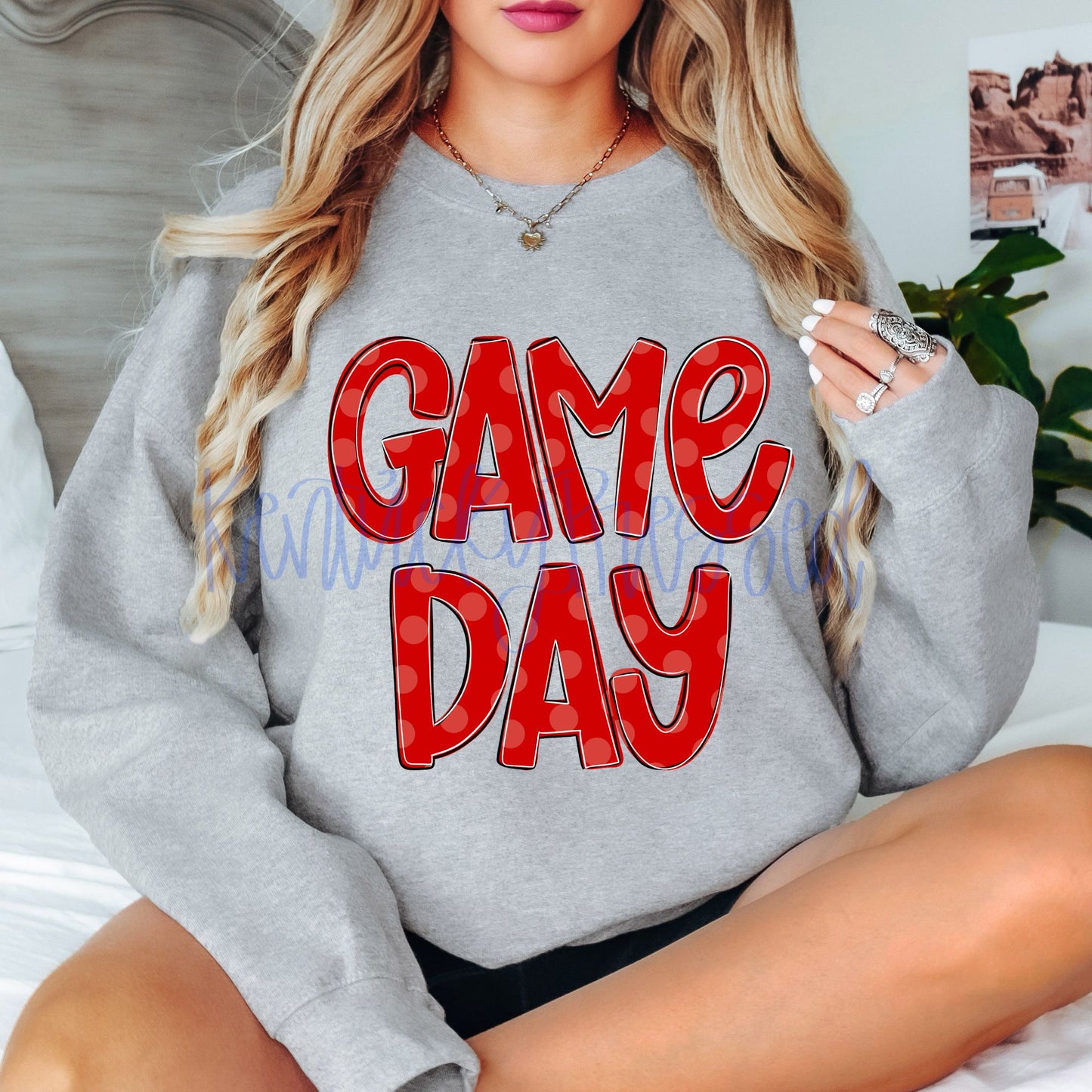 The Polka Dot Red Game Day