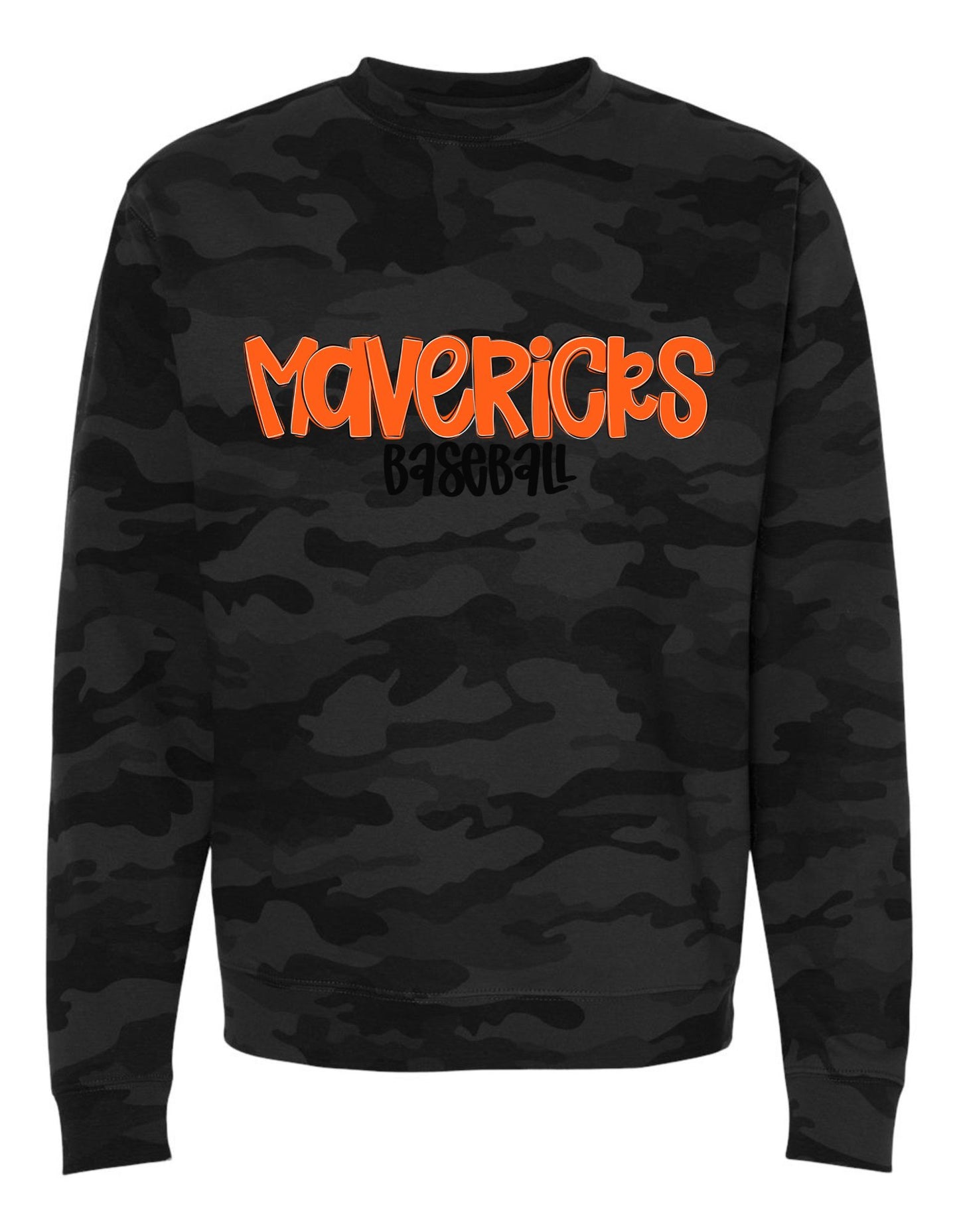 The Black Camo Mavericks Sweatshirt