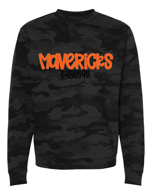 The Black Camo Mavericks Sweatshirt