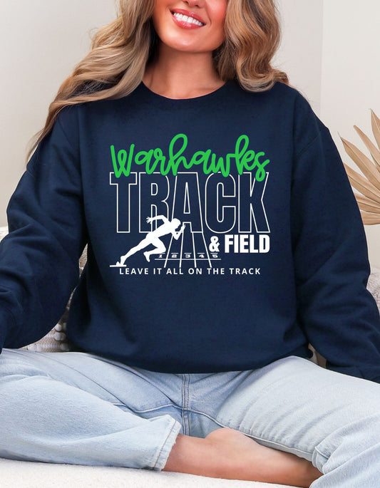 The Warhawks Track Sweatshirt