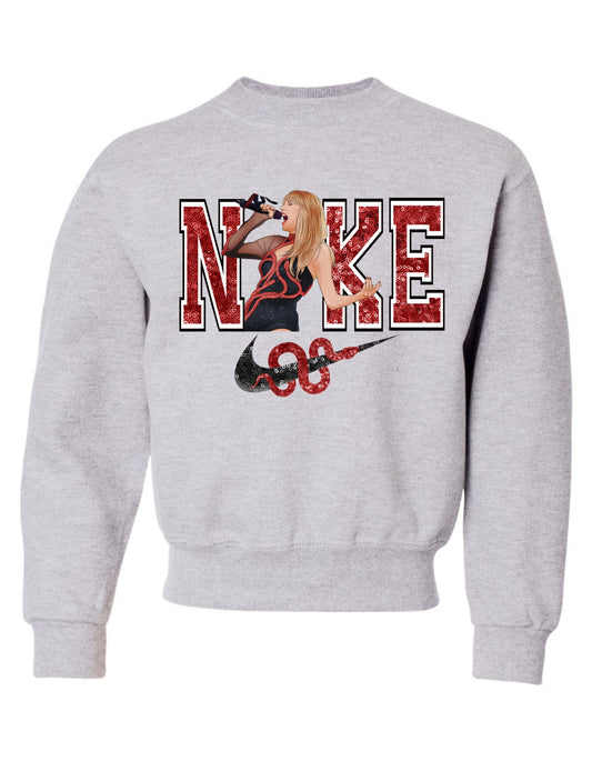 The Swiftie Swoosh Sweatshirt-Kids