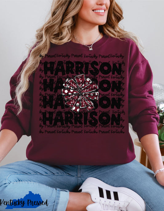 The Harrison Pom Sweatshirt