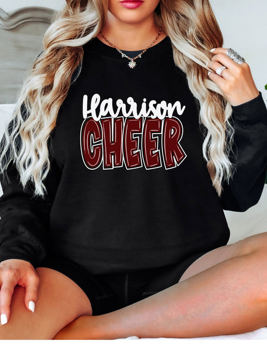 The Harrison Cheer Sweatshirt