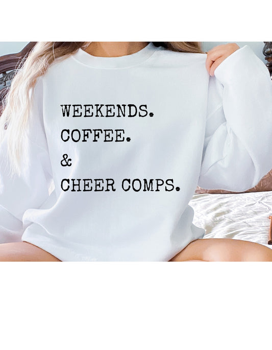 The Cheer Comps Sweatshirt