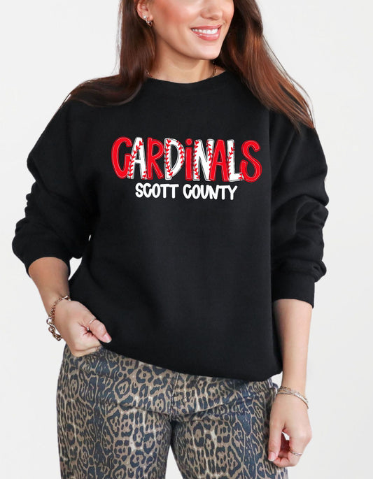 The Cardinals Baseball Sweatshirt