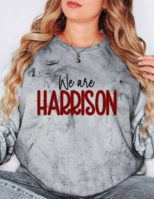 The We are Harrison Sweatshirt