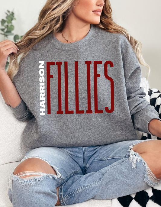 The Harrison Fillies Sweatshirt