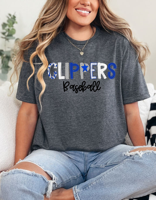 The Clippers Baseball Tee