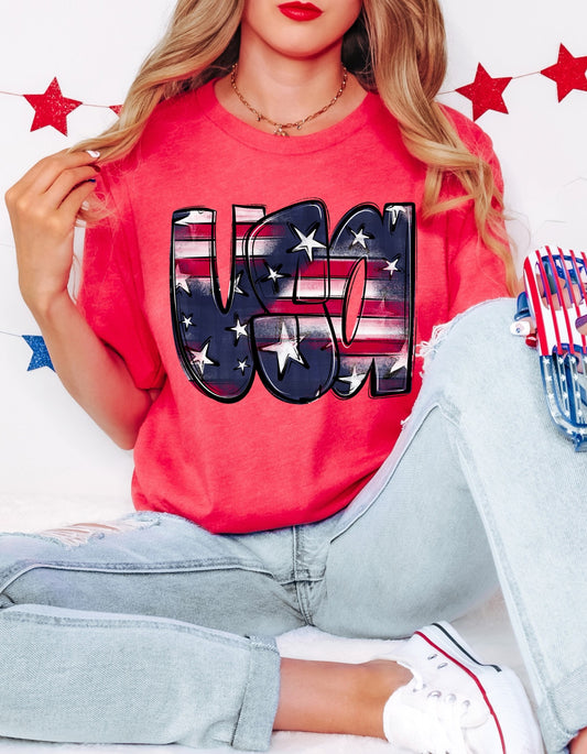 The Stars and Stripes USA Tee
