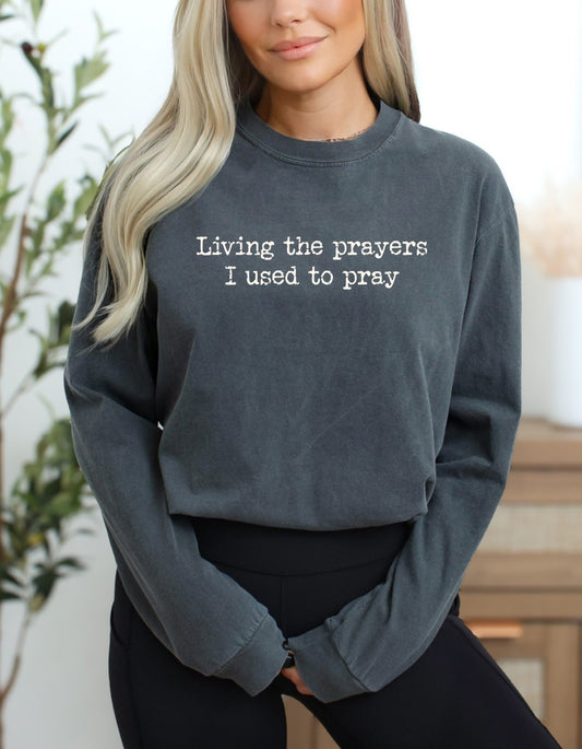 The Living the Prayers Tee