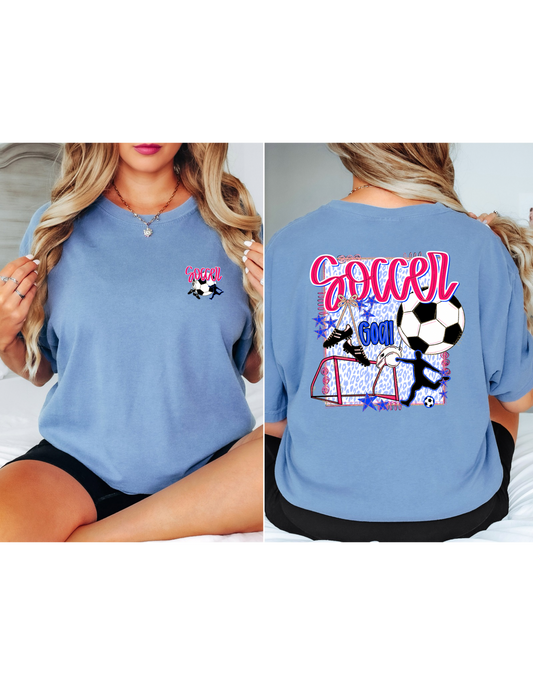 The Preppy Soccer Tshirt