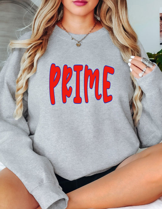 The Prime Time Sweatshirt
