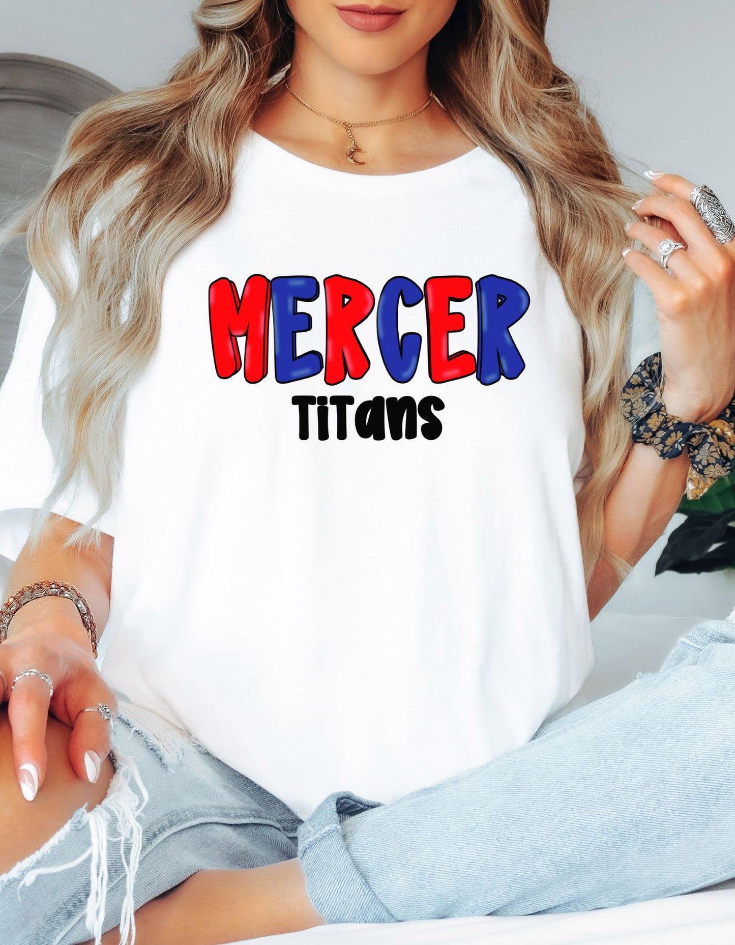 The Mercer Bubble Tshirt