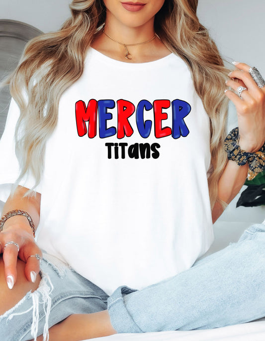 The Mercer Bubble Tshirt
