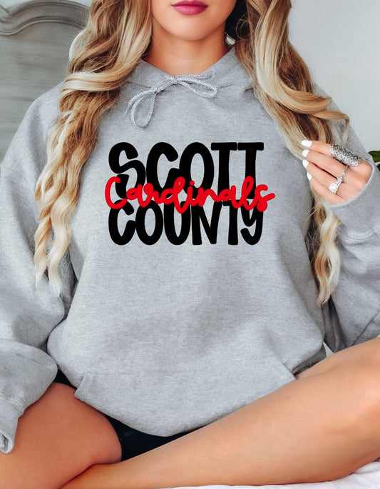 The Bold Cardinals Hoodie