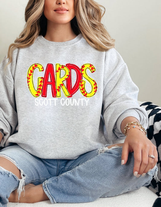 The Cards Softball Sweatshirt