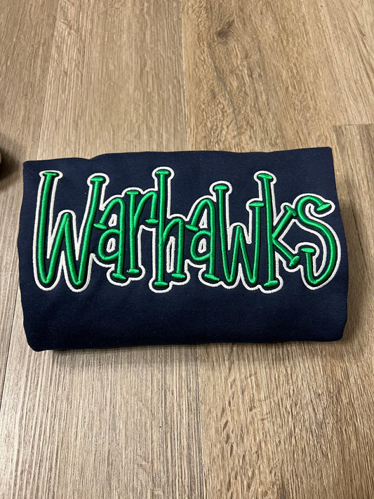 The Warhawks Puff Sweatshirt