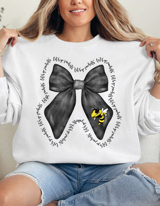 The Jackets Bow Sweatshirt