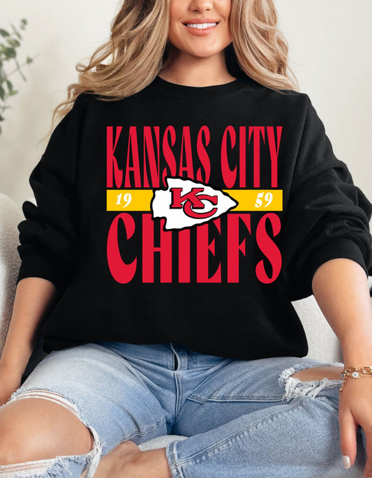 The Kansas City Chiefs Sweatshirt