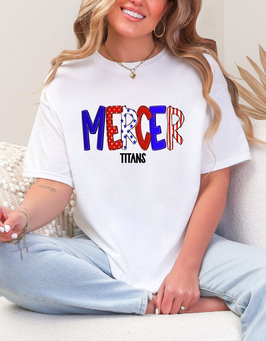 The Mercer Tshirt