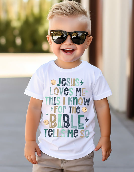 The For the Bible Tee- Toddler