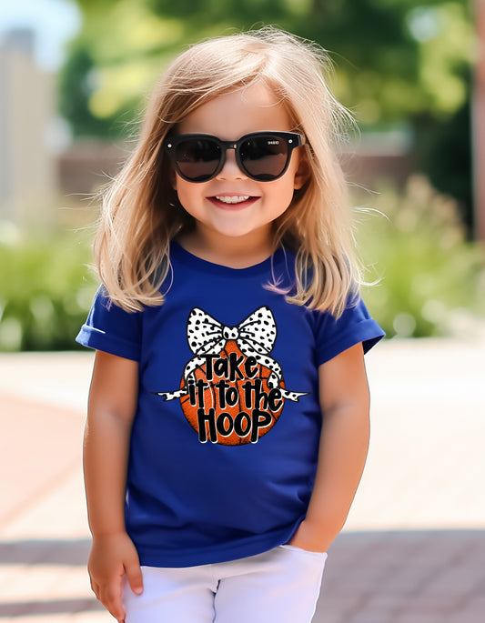 The Hoop Tee- Toddler