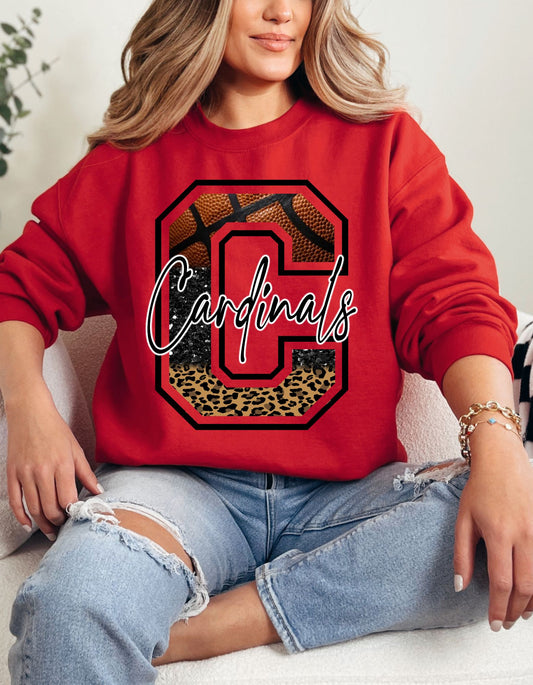 The Cardinals Cheetah Sweatshirt