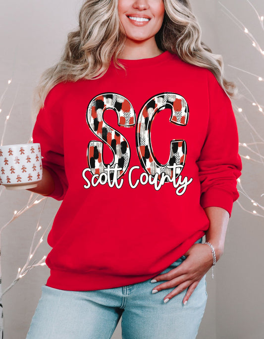The Poppy SC Sweatshirt