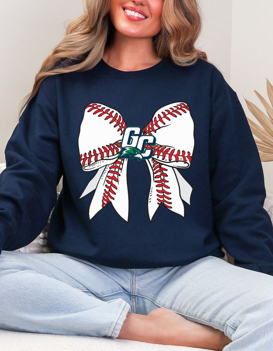 The Warhawks Baseball Bow Sweatshirt