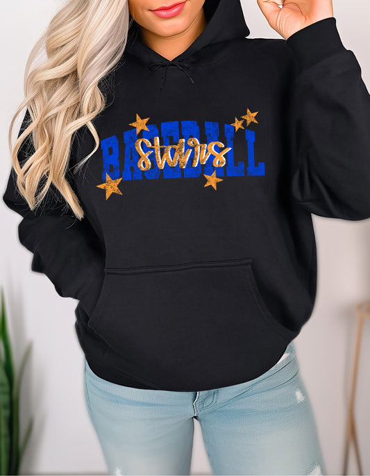 The Vintage Stars Baseball Hoodie