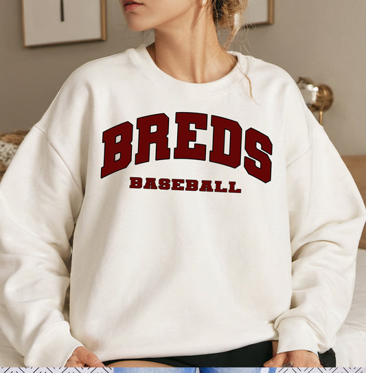 The Breds Baseball Sweatshirt