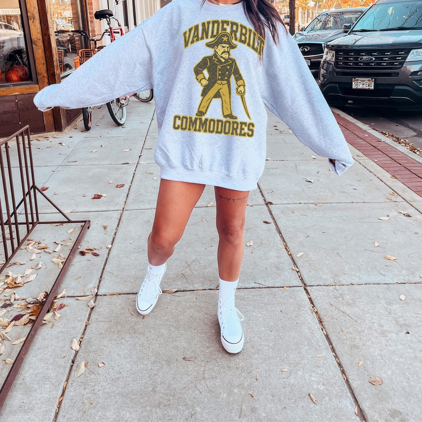 The Vintage Vandy Sweatshirt