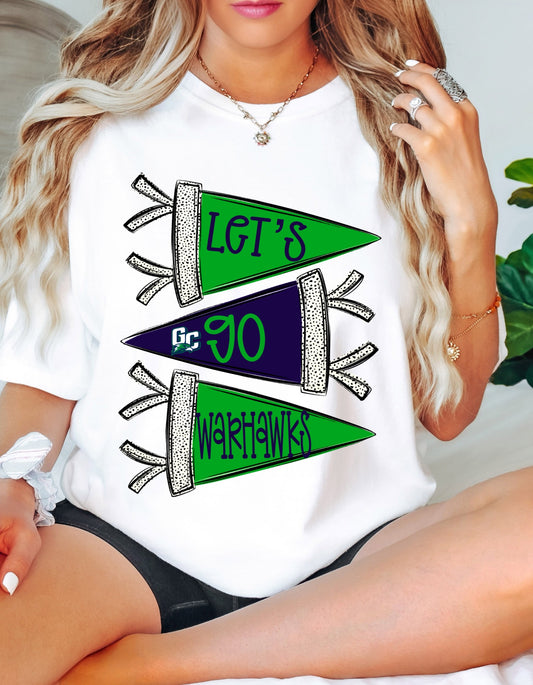 The Warhawk Pennant Tshirt