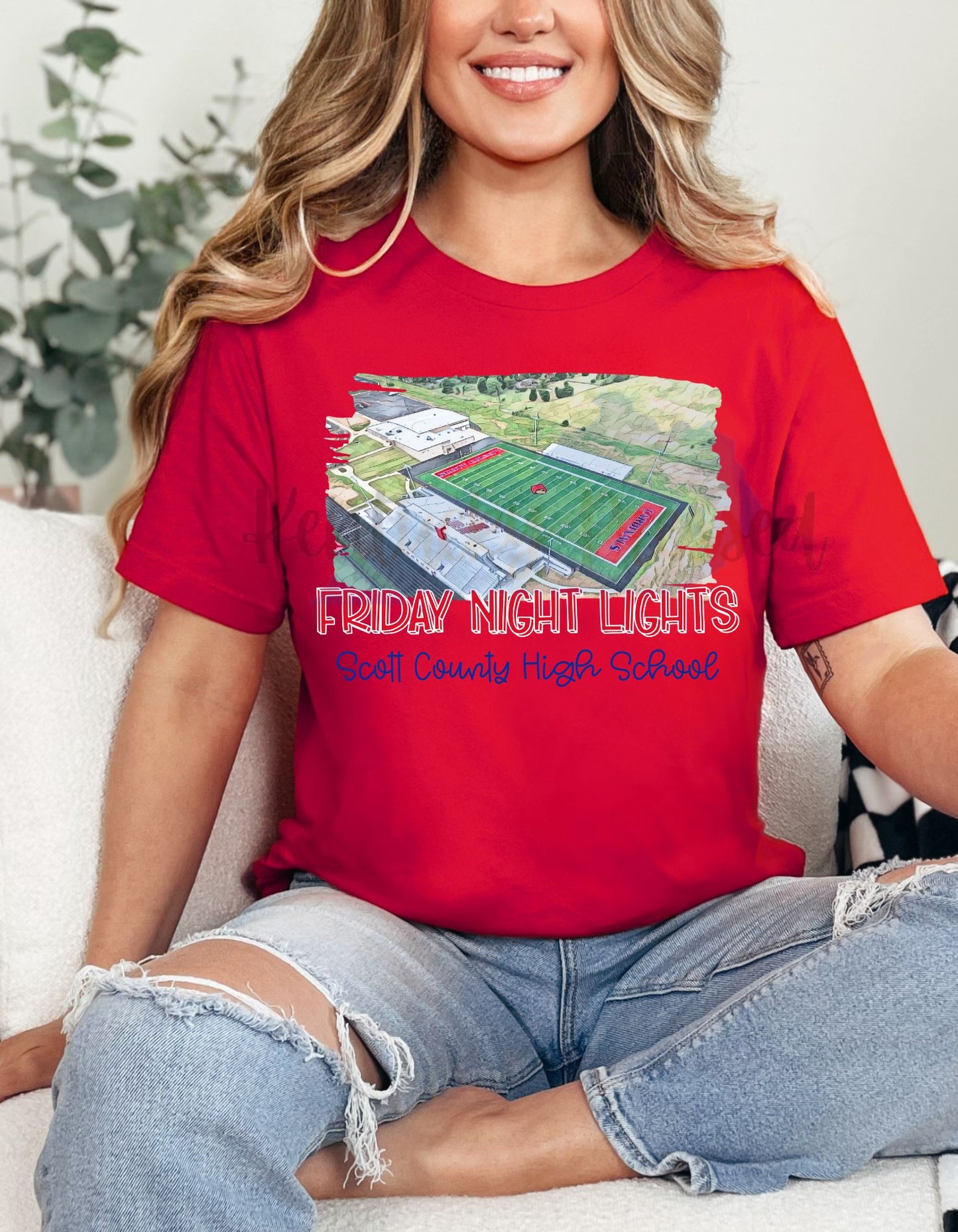 The Friday Night Lights Tee