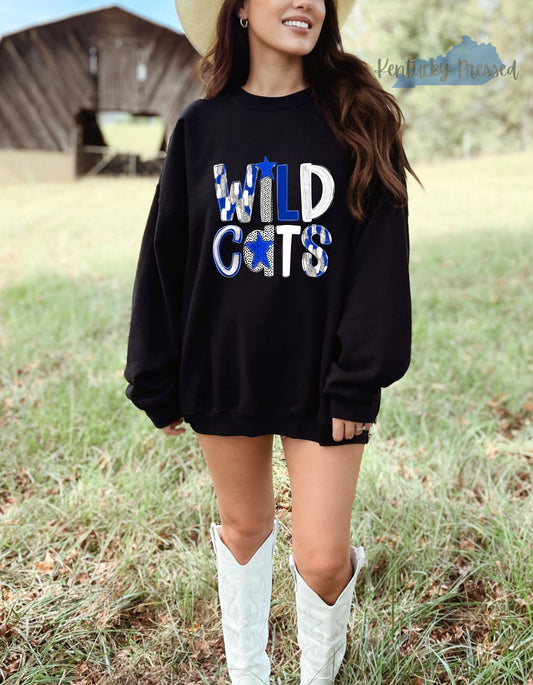 The Poppy Wildcats Sweatshirt