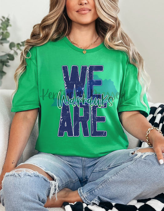 The We Are Warhawks Tee